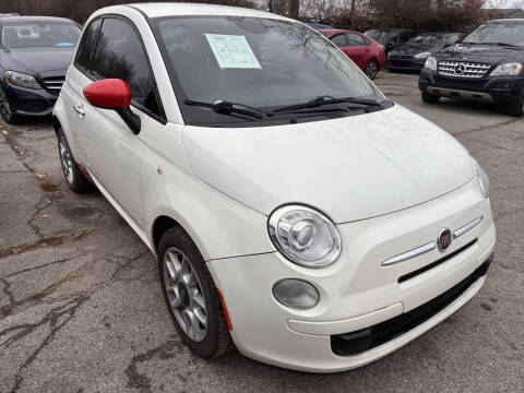 2015 FIAT 500 Pop