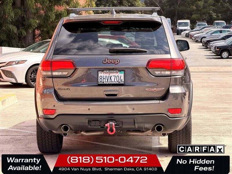 2019 Jeep Grand Cherokee Trailhawk