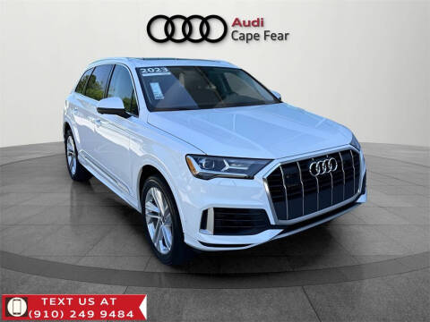 2023 Audi Q7 for sale at Audi Cape Fear in Wilmington NC