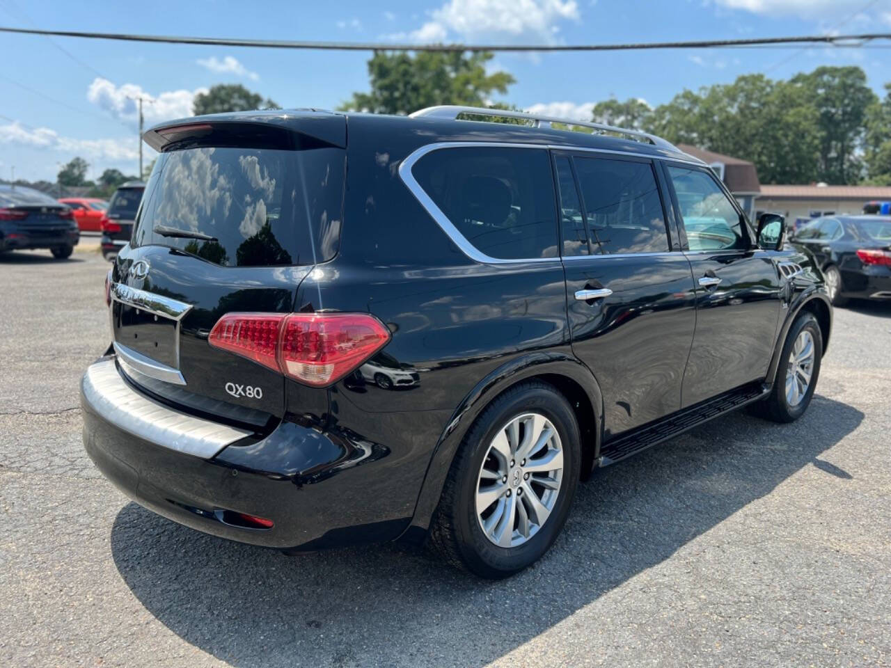 2016 INFINITI QX80 for sale at CarZone & Auto Brokers in Newport News, VA