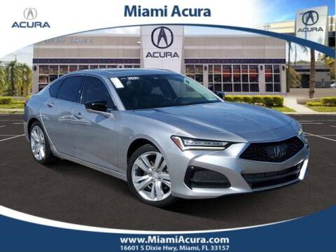 2021 Acura TLX for sale at MIAMI ACURA in Miami FL