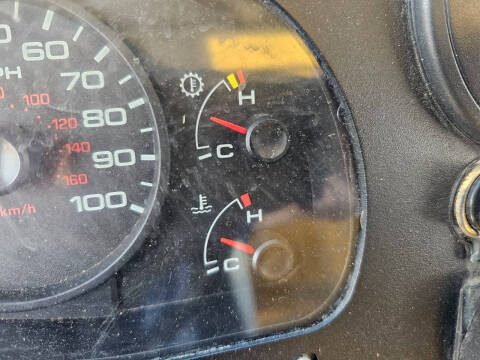 2016 Ford Stripped Chassis