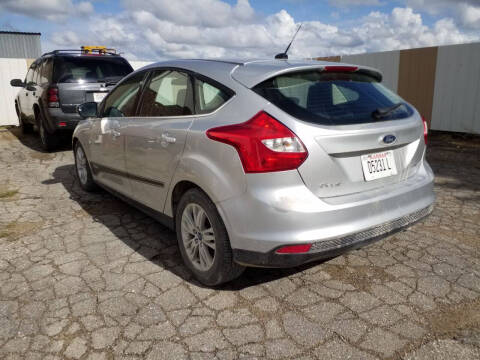 2012 Ford Focus SEL