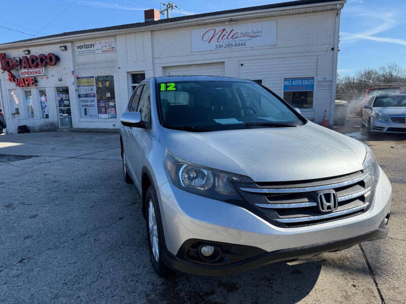 2012 Honda CR-V for sale at Nile Auto Sales in Greensboro NC