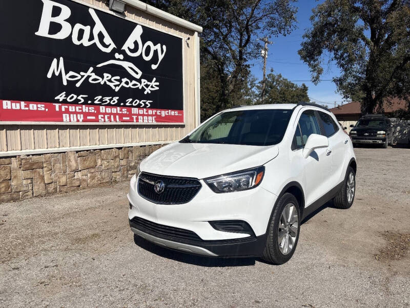 2020 Buick Encore Preferred