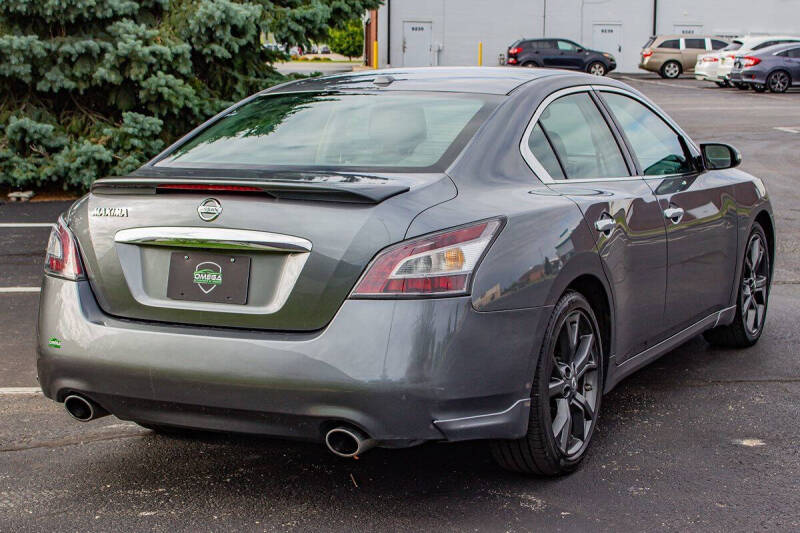 2014 Nissan Maxima