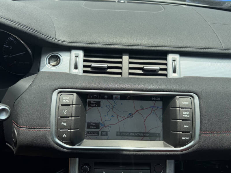 2015 Land Rover Range Rover Evoque Dynamic