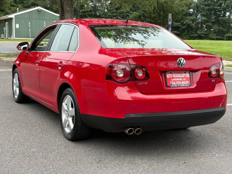 2008 Volkswagen Jetta SE