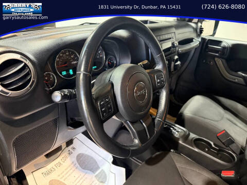 2014 Jeep Wrangler Unlimited