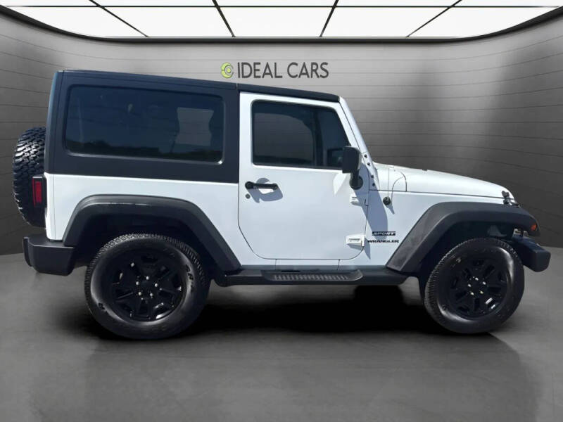 2015 Jeep Wrangler Sport