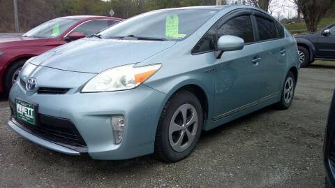 2013 Toyota Prius for sale at Wimett Trading Company in Leicester VT