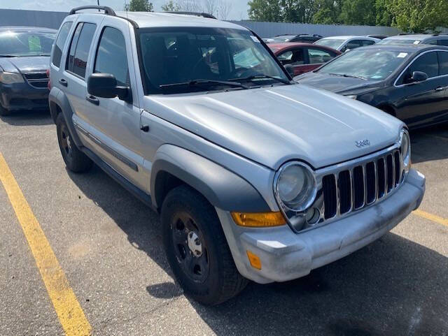 2005 Jeep Liberty Sport