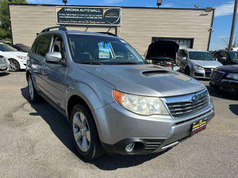 2009 Subaru Forester for sale at Virginia Auto Mall in Woodford VA