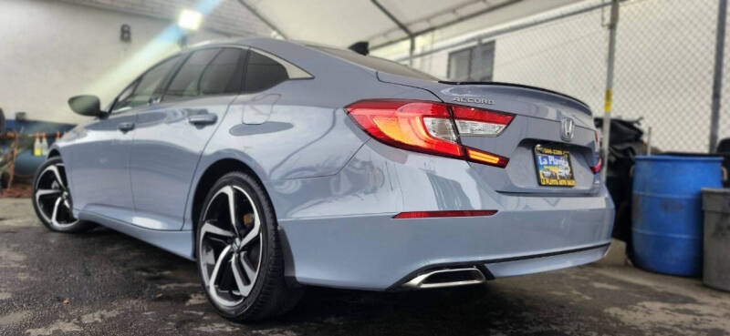 2021 Honda Accord Sport