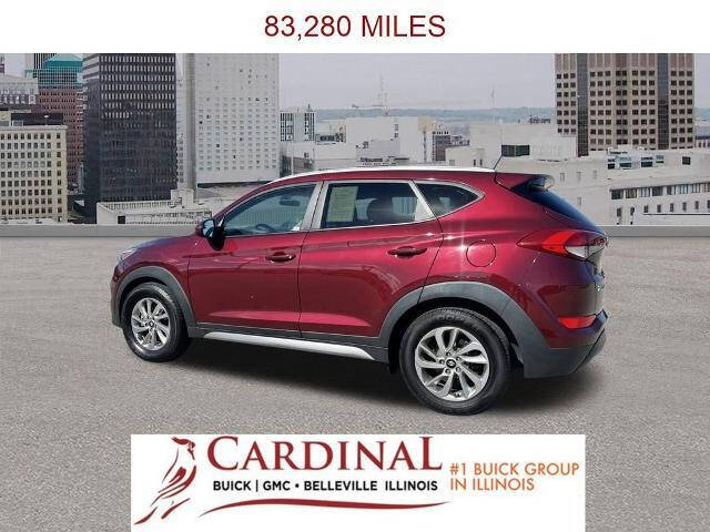 2017 Hyundai Tucson SE