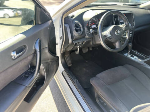 2014 Nissan Maxima 3.5 S