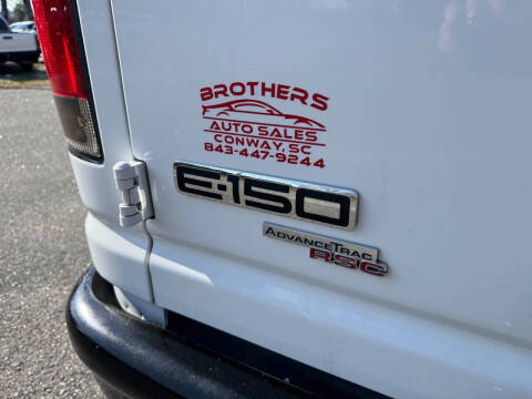 2011 Ford E-Series E-150