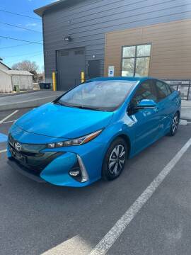 2017 Toyota Prius Prime for sale at Get The Funk Out Auto Sales in Nampa ID