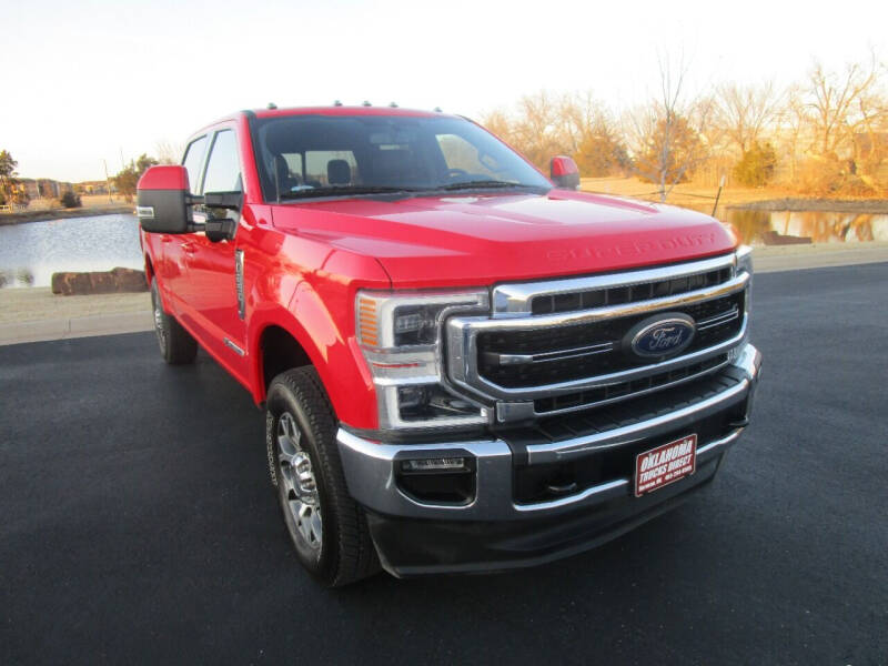 2021 Ford F-250 Super Duty for sale at Oklahoma Trucks Direct - Semi-Equipment in Norman OK