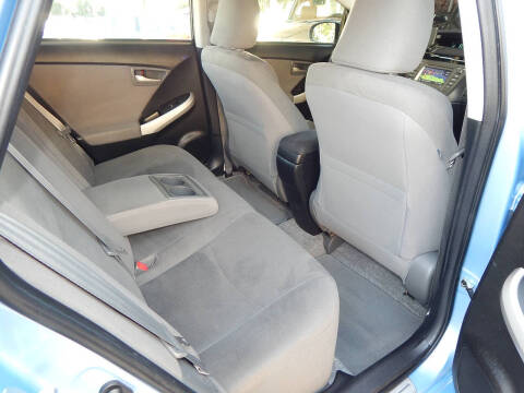 2013 Toyota Prius Plug-in Hybrid