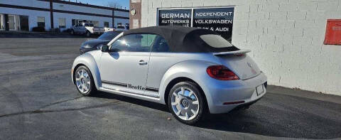 2014 Volkswagen Beetle Convertible 2.5L PZEV