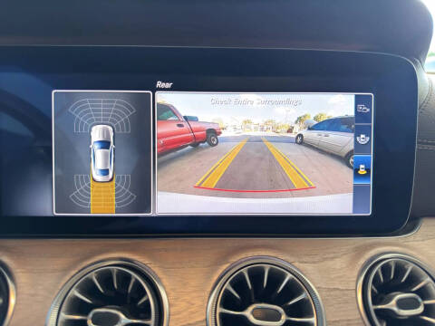 2018 Mercedes-Benz E-Class E 400