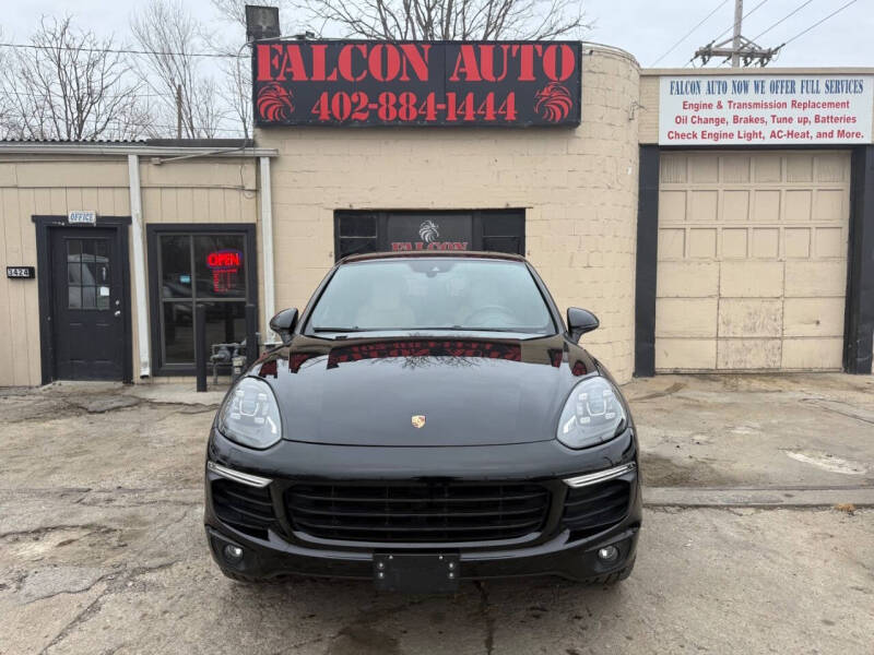2018 Porsche Cayenne Platinum Edition