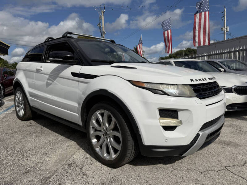 2012 Land Rover Range Rover Evoque Pure Plus's photo