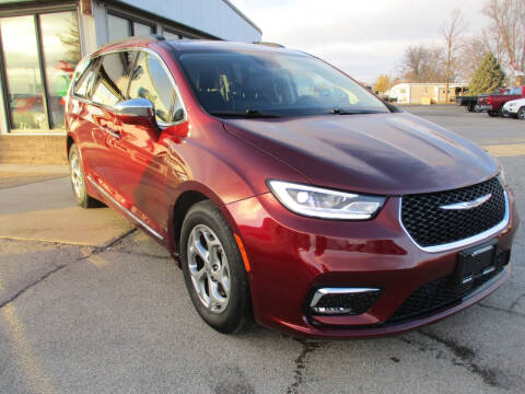 2022 Chrysler Pacifica Limited