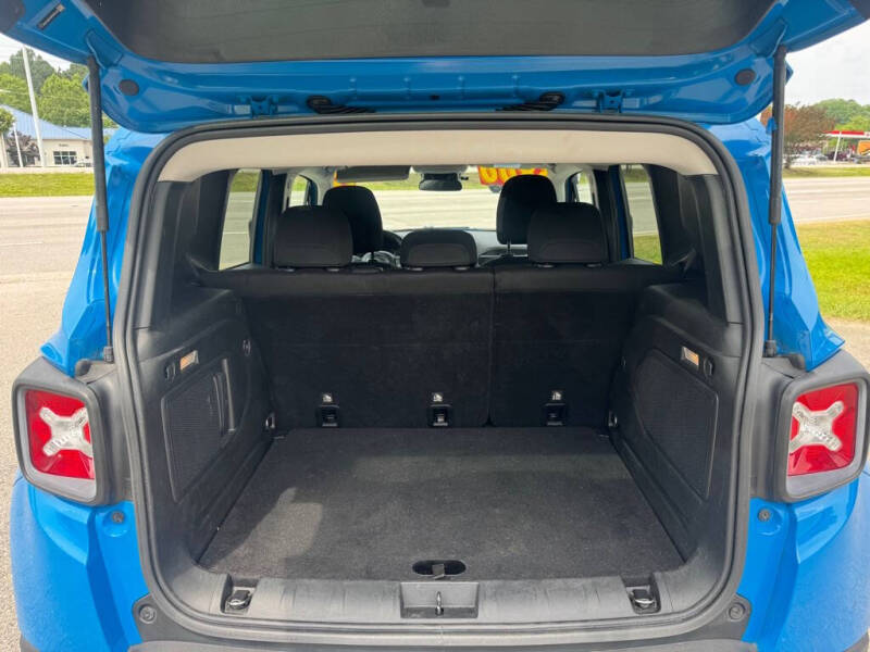 2015 Jeep Renegade Trailhawk