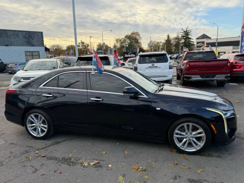 2021 Cadillac CT4 Luxury