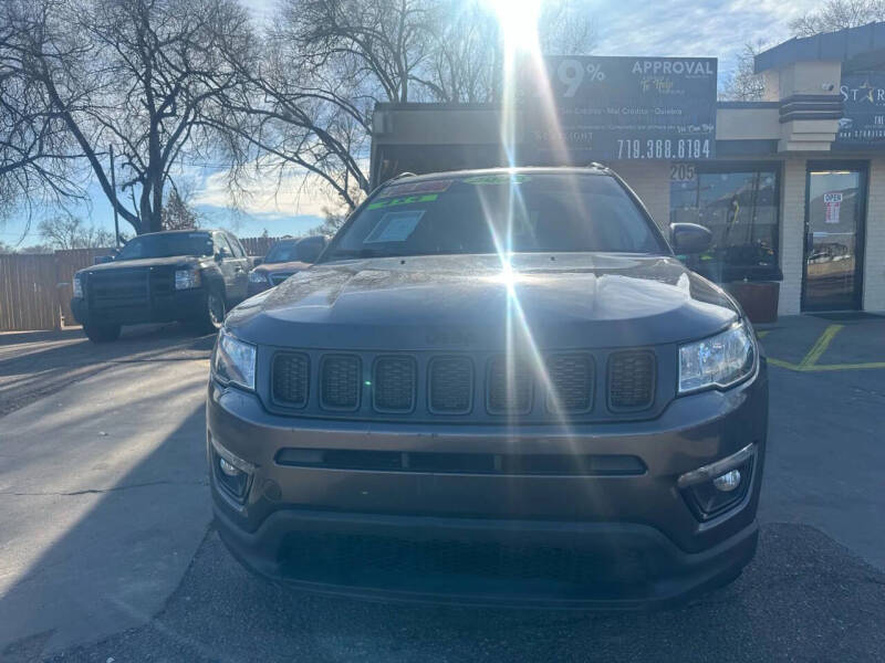 2021 Jeep Compass Altitude