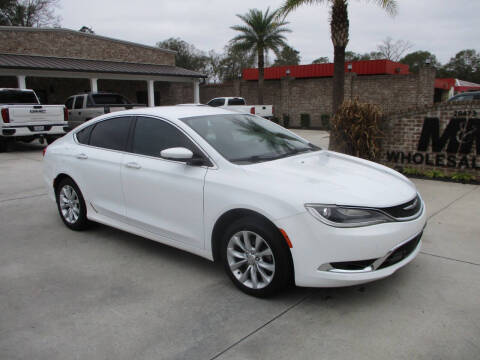 2015 Chrysler 200 C