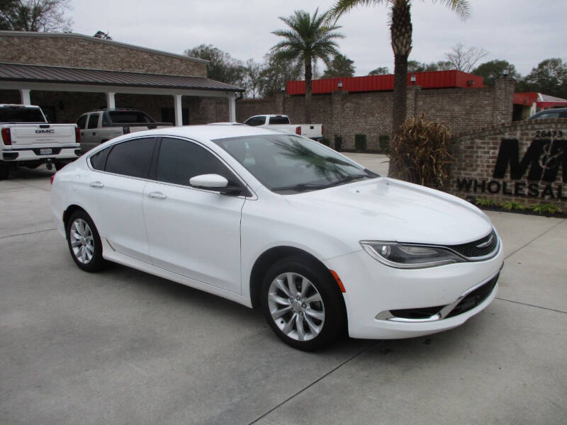 2015 Chrysler 200 C