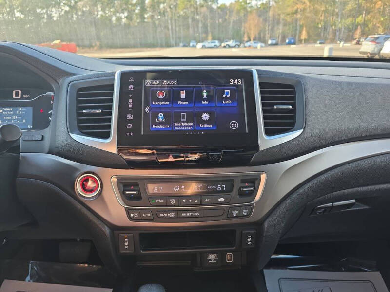 2019 Honda Ridgeline RTL-T