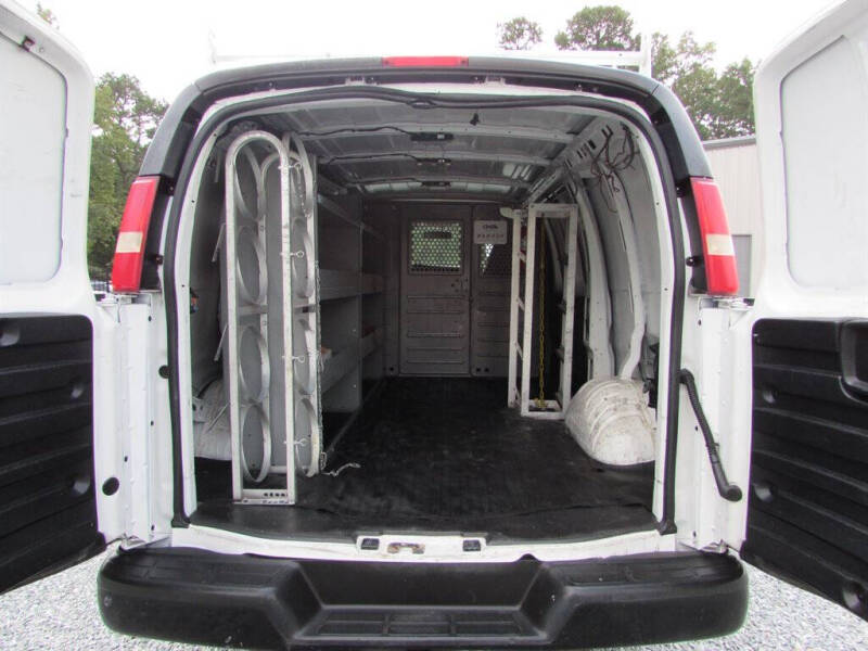 2017 Chevrolet Express 2500