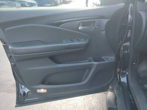 2017 Honda Ridgeline Black Edition