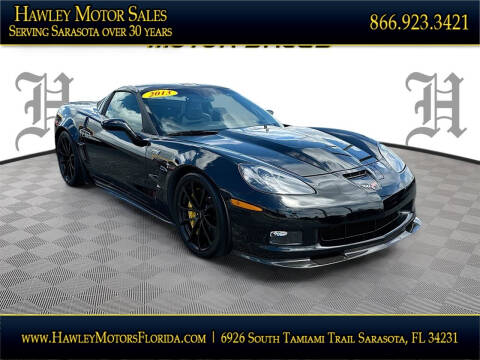 2013 Chevrolet Corvette for sale at Hawley Motor Sales in Sarasota FL