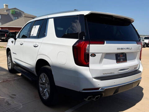 2025 GMC Yukon Denali