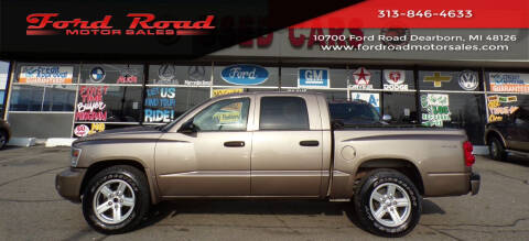 2009 Dodge Dakota for sale at Ford Road Motor Sales in Dearborn MI