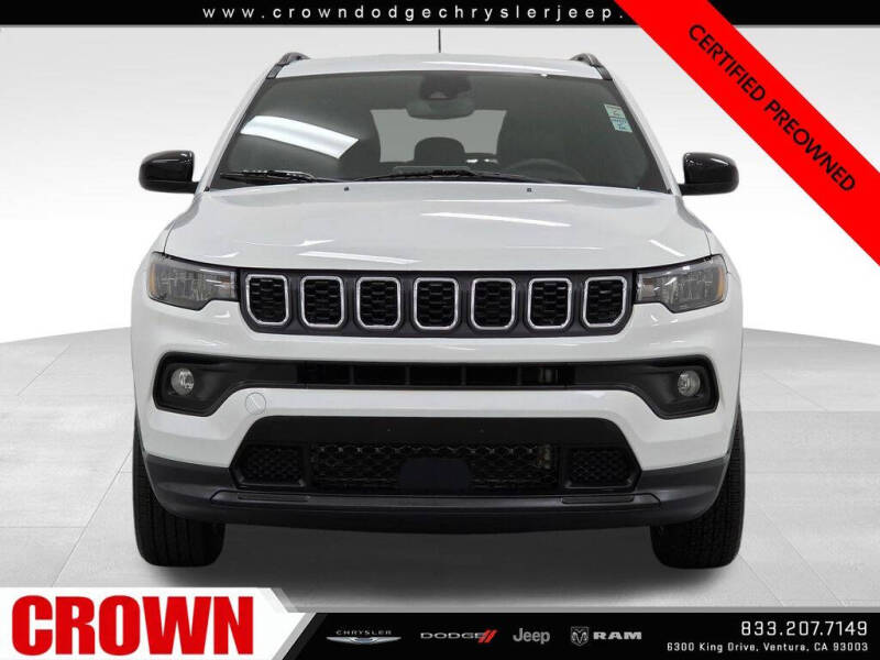 2025 Jeep Compass Latitude