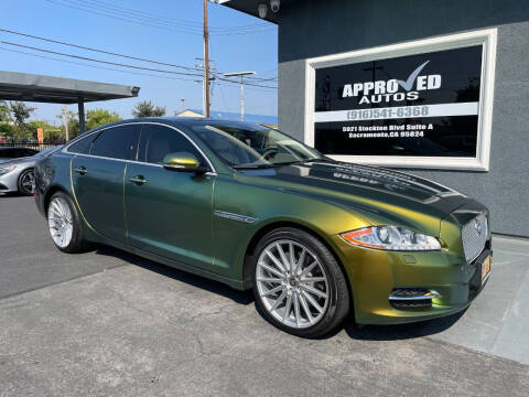 2011 Jaguar XJ for sale at Approved Autos in Sacramento CA