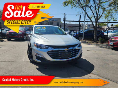 2022 Chevrolet Malibu for sale at Capital Motors Credit, Inc. in Chicago IL
