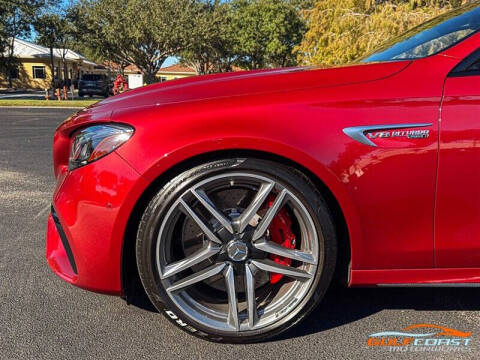 2018 Mercedes-Benz E-Class AMG E 63 S
