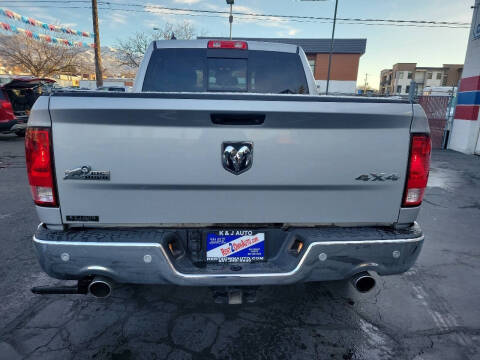 2018 RAM 1500 Big Horn