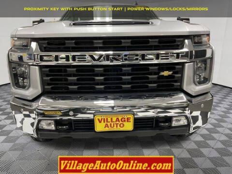 2021 Chevrolet Silverado 2500HD