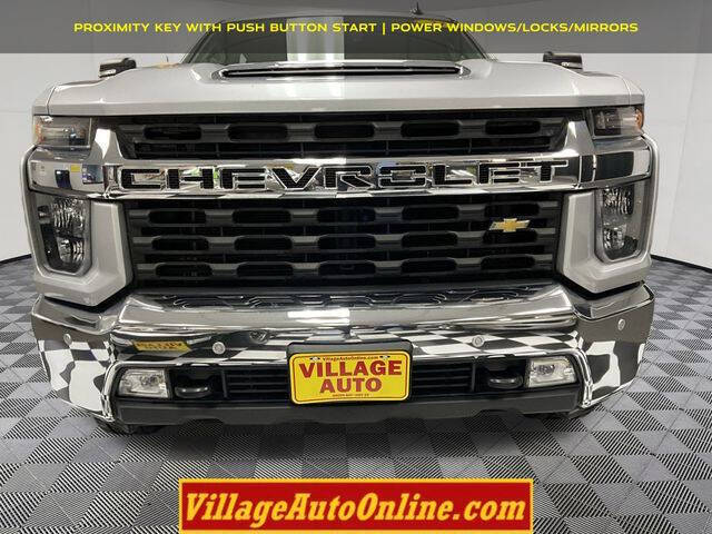 2021 Chevrolet Silverado 2500HD