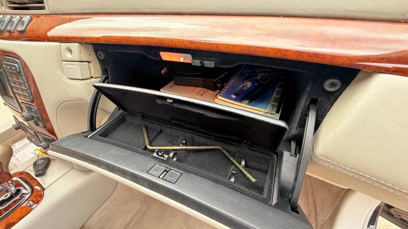 2002 Mercedes-Benz S-Class S 600