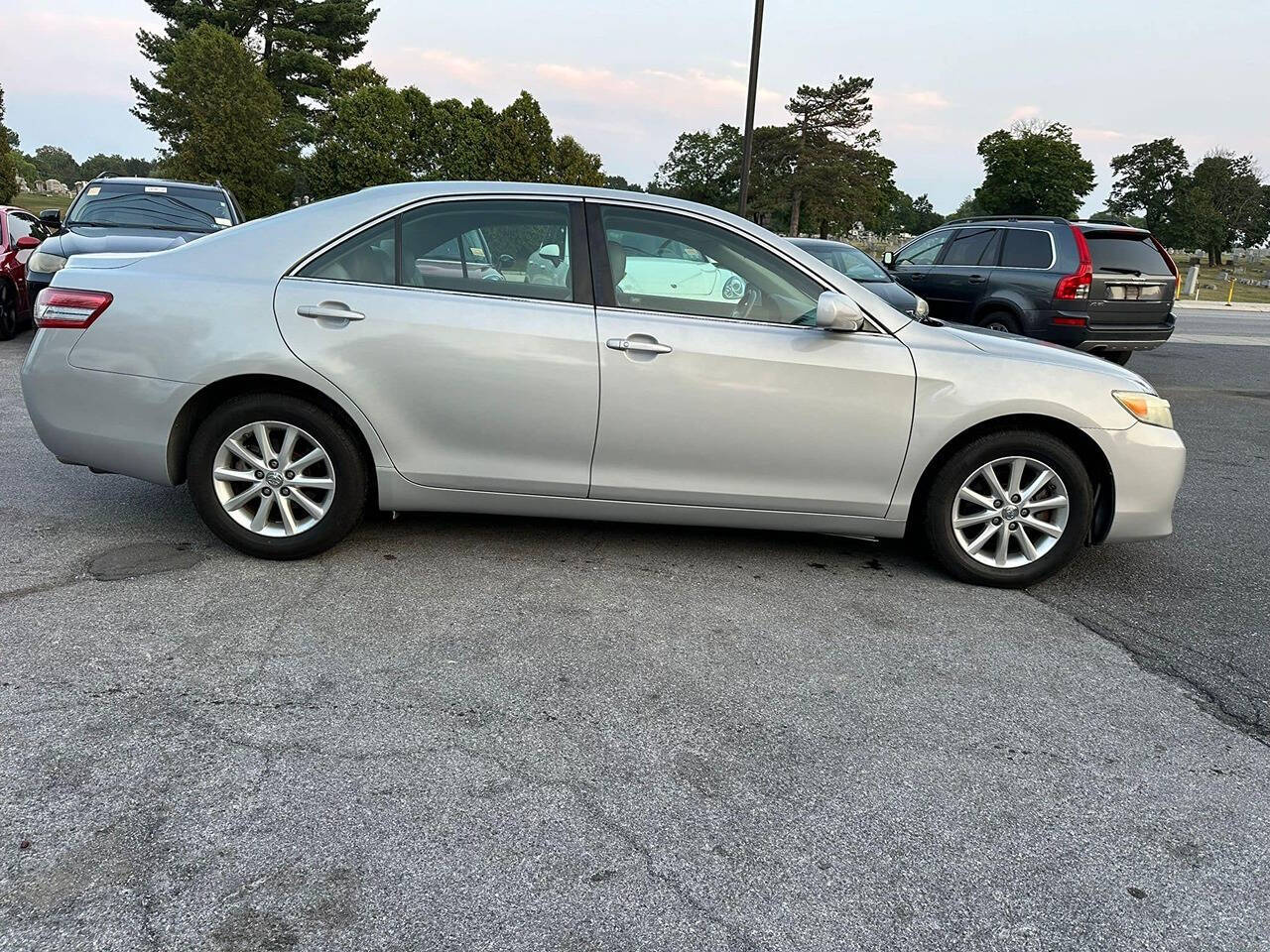 2011 Toyota Camry for sale at Sams Auto Repair & Sales LLC in Harrisburg, PA