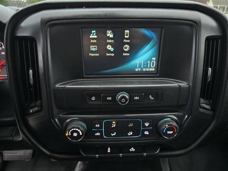 2017 Chevrolet Silverado 2500HD Work Truck